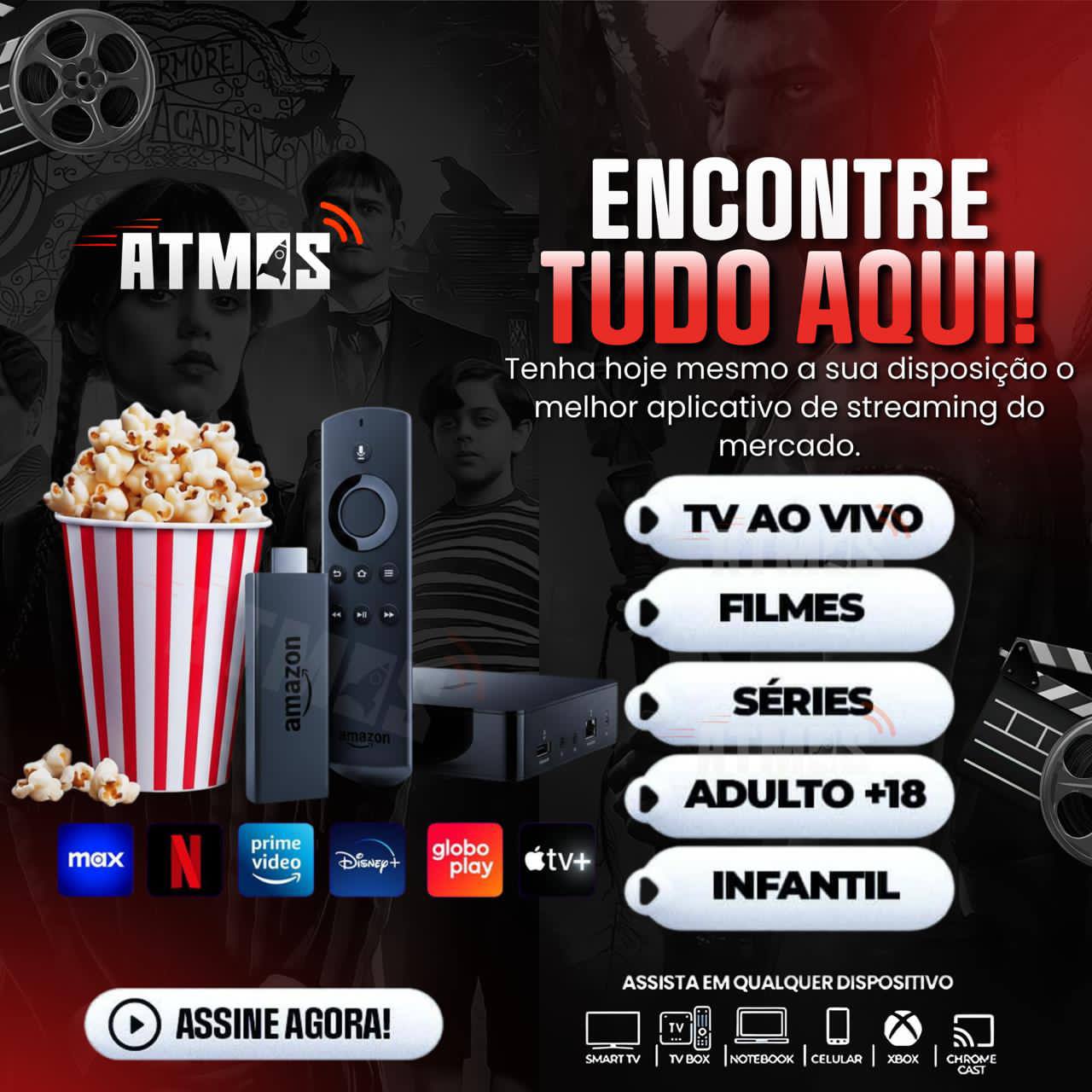 ATMOS Streaming